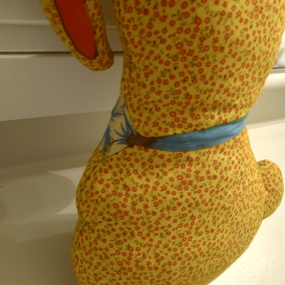 Hand Sewn Vintage Honey The Bunny Plush 1960's - Picture 7 of 9